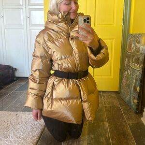 Goldberg oversized coat